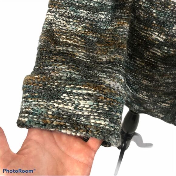 Anthro Curio Brand Open Front Sweater Medium - Picture 4 of 9